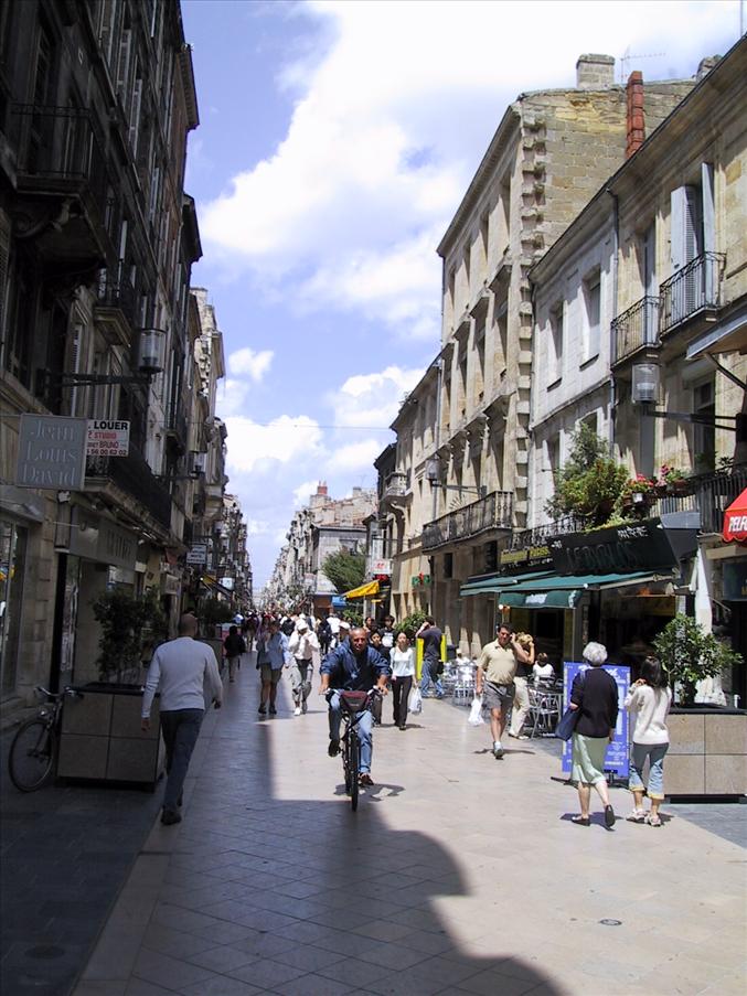 Mingel i Bordeaux