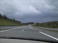 Ov�der var inget ovanligt idag
