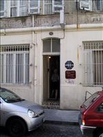 Den st�tliga hotellentr�n