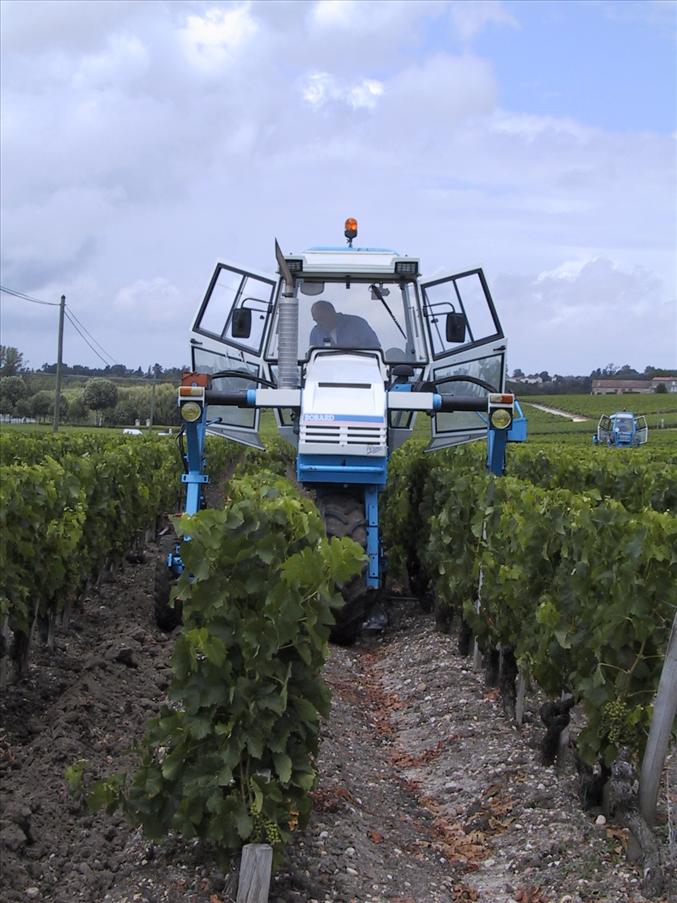 H�gbent traktor