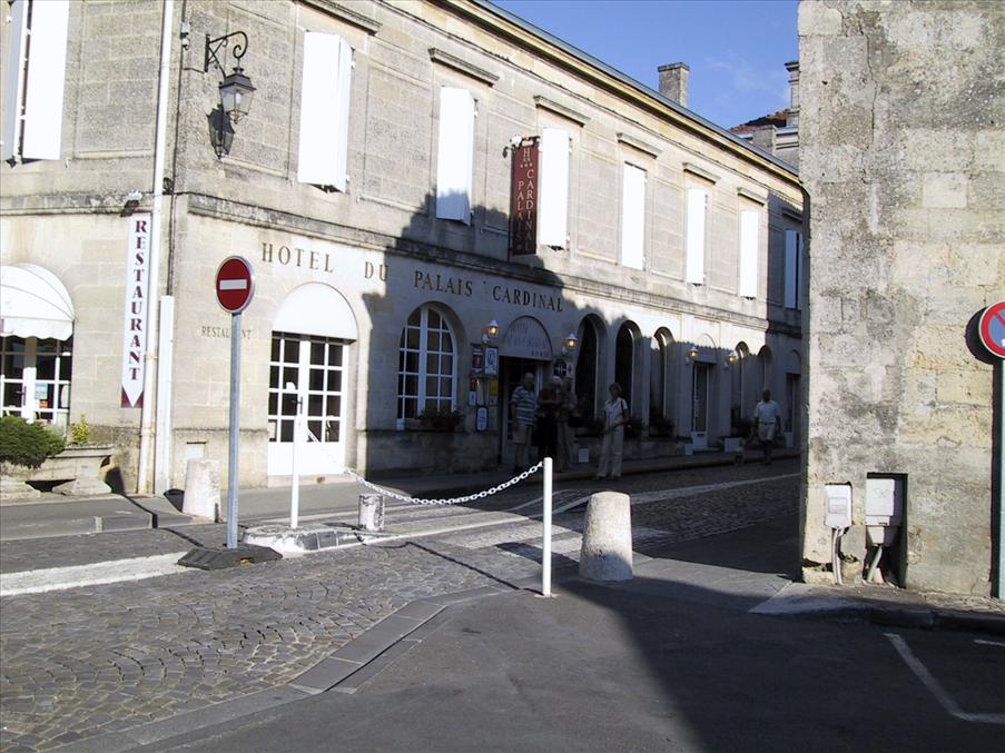 V�rt hotell i St Emilion