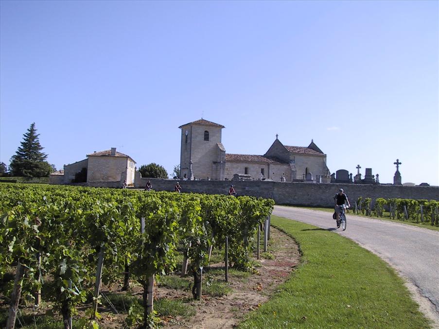 St Mairie de Hippolyte - liten paus