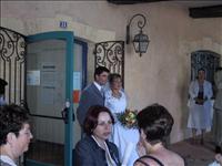 Br�llop i Sauvterre-de-Guyenne