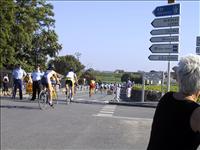 Nu fr vi konkurrens - stor cykeltvling i St Emilion