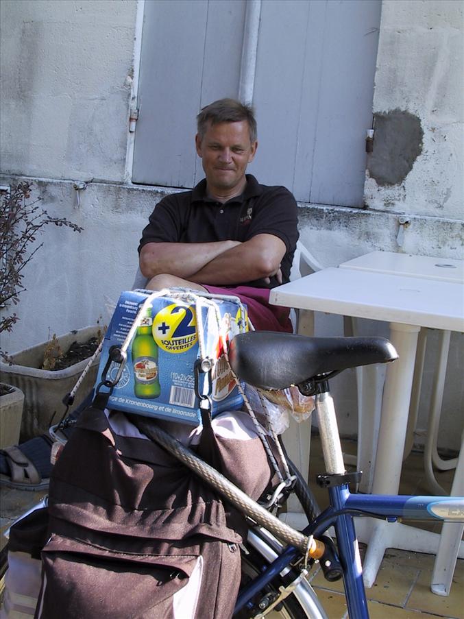 Torsten har k�pt �l - tror han