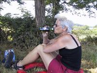 Anita tycks gilla l�skblasket