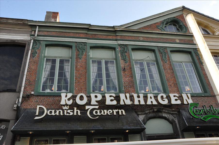 H�r blev det middag