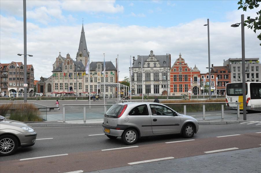 Markt i Sint Niklaas