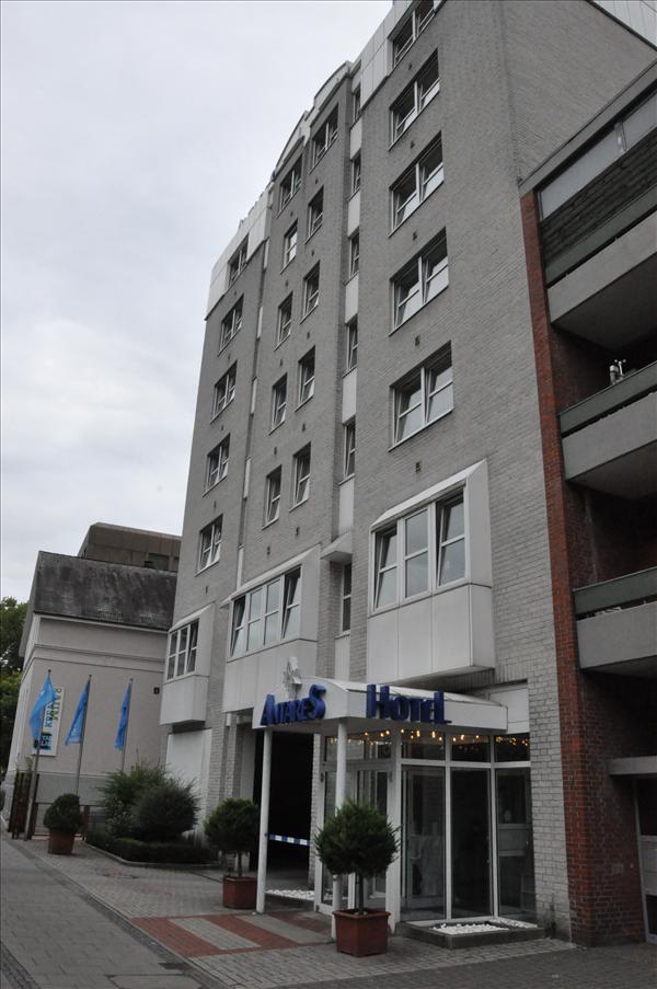H�r ska vi bo inatt i Oldenburg