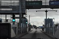 Vi hade Arnes BroBizz i framrutan, s� det var bara att �ka p�. Tack Arne!