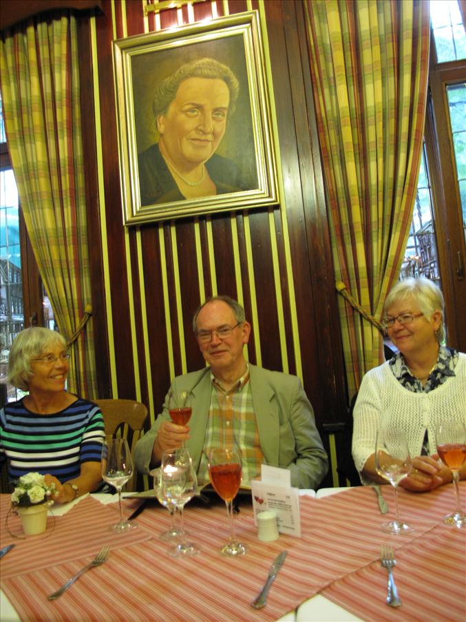 Middag p� Mutter Wittig