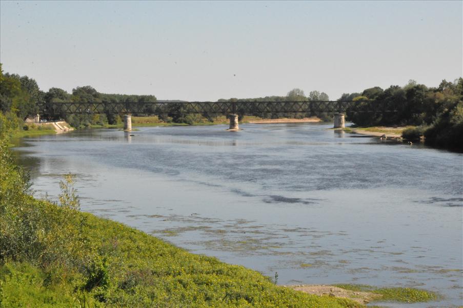 Vienne �r en biflod till Loire