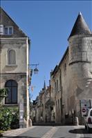 Det k�nns som lite medeltid h�r i Chinon