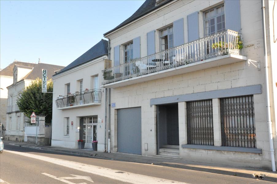 V�rt hotell i Chinon