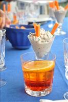 Drink och r�ra med carotter i