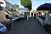 Loppmarknaden, Brocante, i Montsoreau