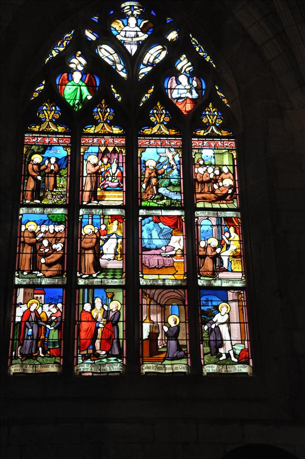Kyrkof�nster i Guerande