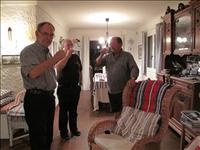 En stilla whisky p� kv�llskvisten