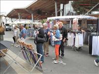 Marknad i Piriac-sur-Mer