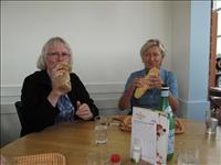 ...samt liten lunch