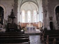 Kyrkan i Saint Michel Chef Chef