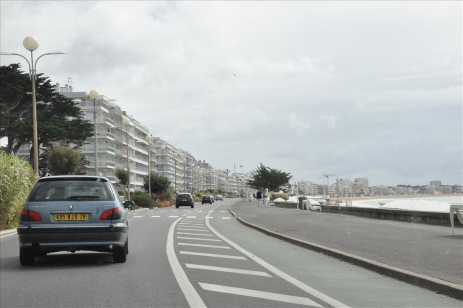 Baule har Europas l�ngsta sandstrand