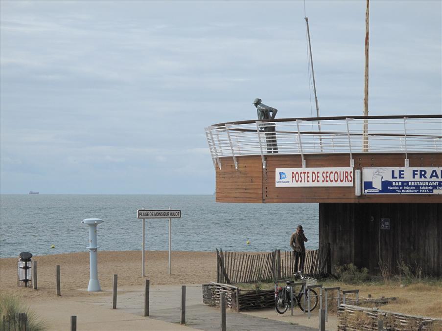 H�r i Saint-Marc-Sur-Mer finns Monsieur Hulot