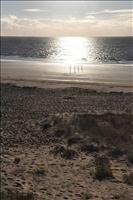 Solen h�ller p� att g� ned n�r vi �r p� v�g till det lokala creperiet