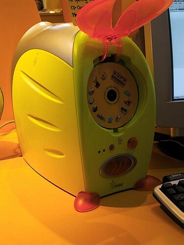 Barbie har f�tt en dator