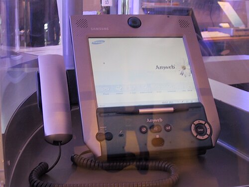 Ny version av Web-telefon