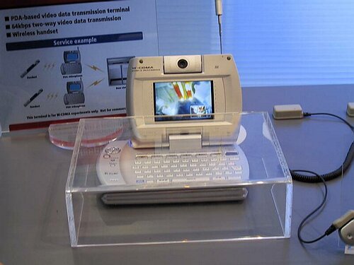 PDA-koncept fr�n Sony