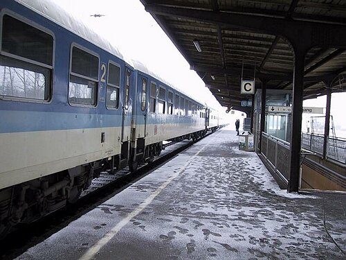 En vy fr�n stationen i Northeim