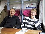 En timme g�r fort n�r man har roligt.