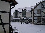 V�rv�dret med 5 cm sn�.