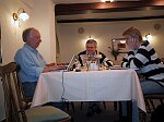 Varje dag har som avslutning inneburit ett arbete att samla ihop intryck men ocks� att planera f�r n�sta dag.