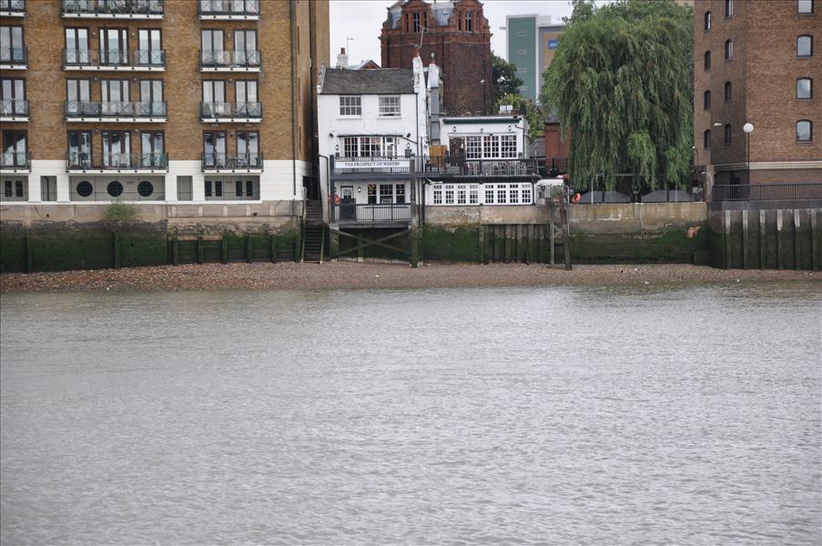 The prospect of Whitby - k�nd pub i London