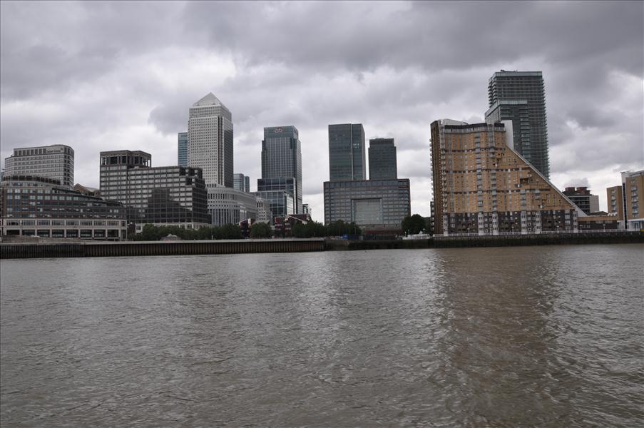 Det nya finanscentrat i London