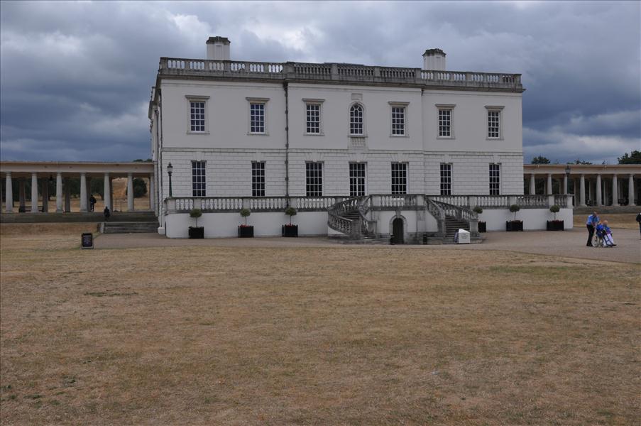 Drottningens hus (Queen's house) i Greenwich