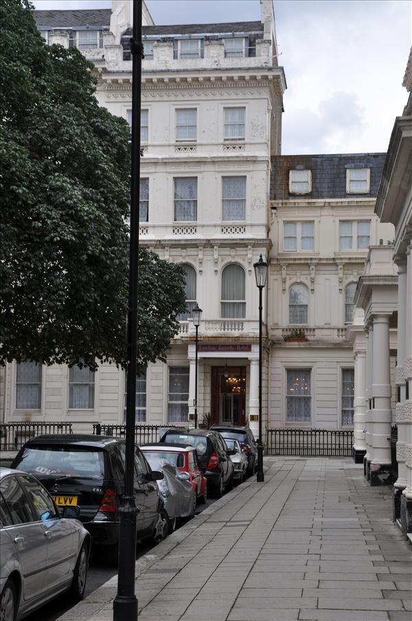 V�rt hotell p� Lancaster Gate 36