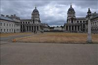 Greenwich, med (danska) drottningens hus i mitten