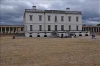 Drottningens hus (Queen's house) i Greenwich
