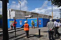 Cutty Sark brann ned f�r ett par �r sedan p.g.a. en olycksh�ndelse. Nu bygger man en kopia.