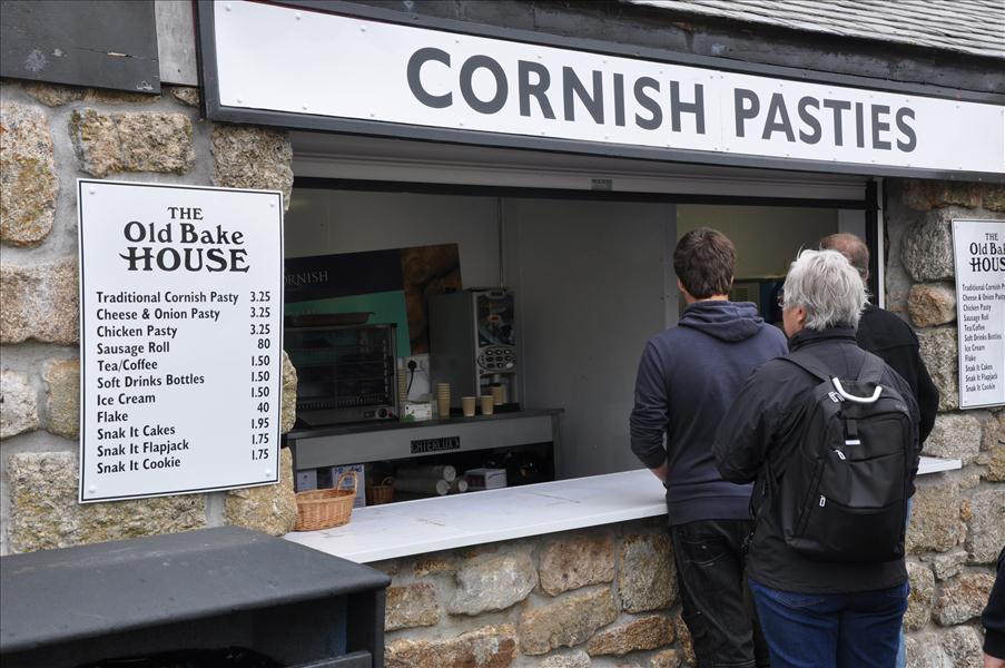 Traditional Cornish Pasty var ingen succ�