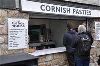 Traditional Cornish Pasty var ingen succ�