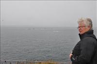 Vi b�rjar kunna se lite mer av havet utanf�r