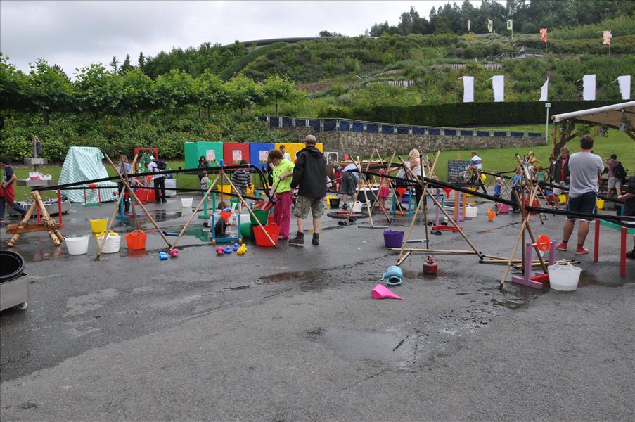 Plats f�r vattenlekar