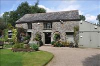 N�sta tr�dg�rd, Marsh Villa Gardens i St Austell, var mycket fin. I det h�r huset fanns lite bilder och broschyrer.