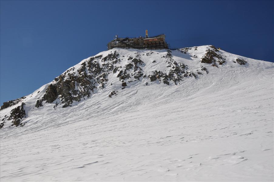 Punta Helbronner d�r vi startade