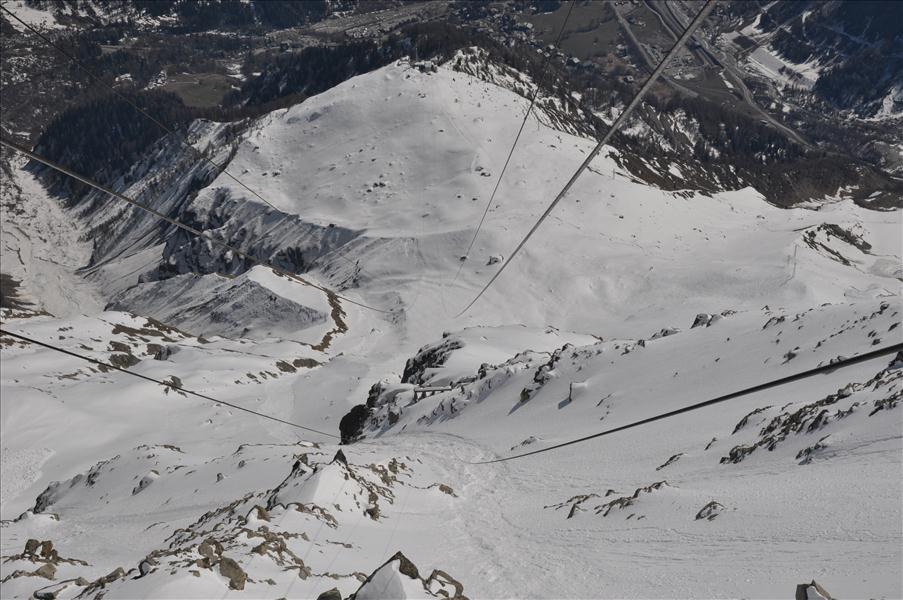 D�r nere syns n�sta liftstation, Pavillon du Mont Frety