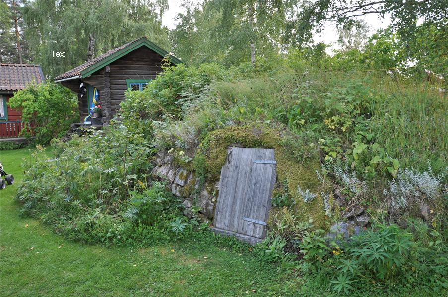 ...och en riktig jordk�llare